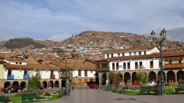 Place des Armes Cusco